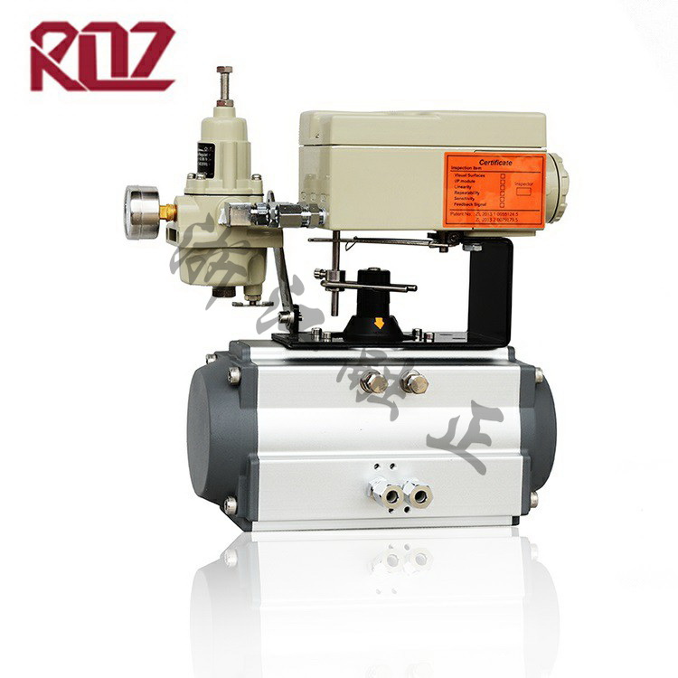 Pneumatic + positioner