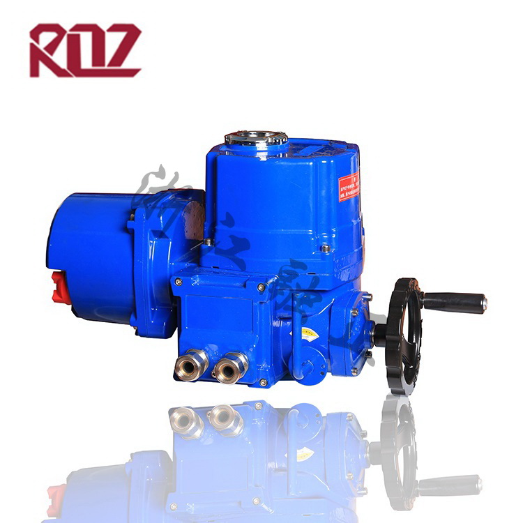 Explosion-proof regulating actuators