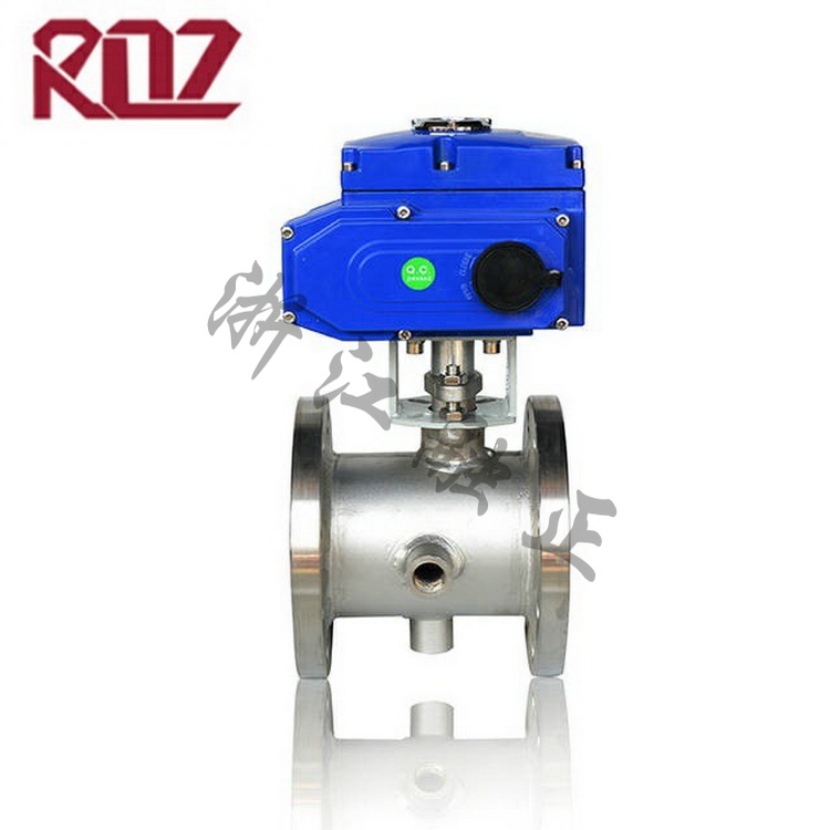 Electric insulated ball valve