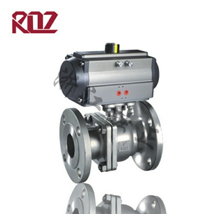 Pneumatic ball valve 3