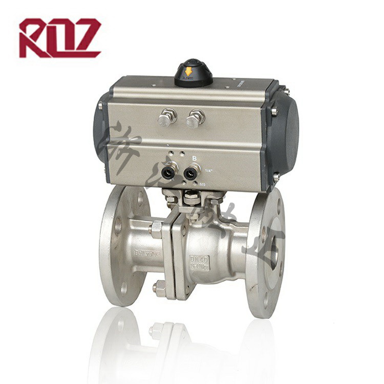 Pneumatic American standard ball valve