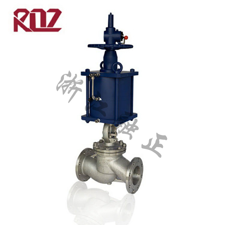 Pneumatic shut-off valve
