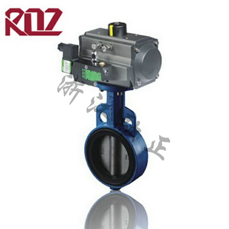 Pneumatic butterfly valve 1