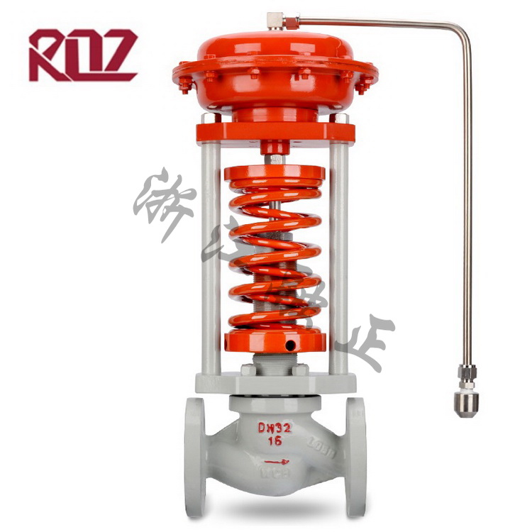 Self-operated control valves
