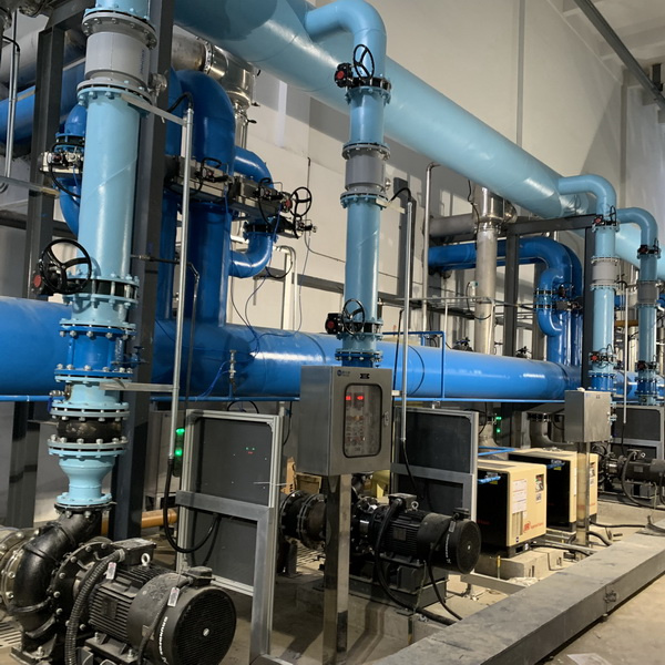 Water reclamation plants