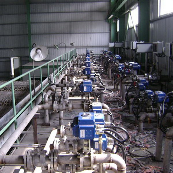 Cement plant
