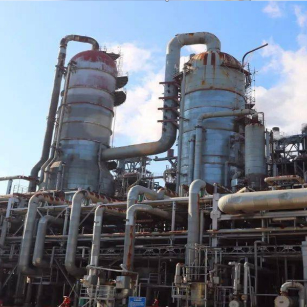  Yanshan Petrochemical - three-stage cylinder