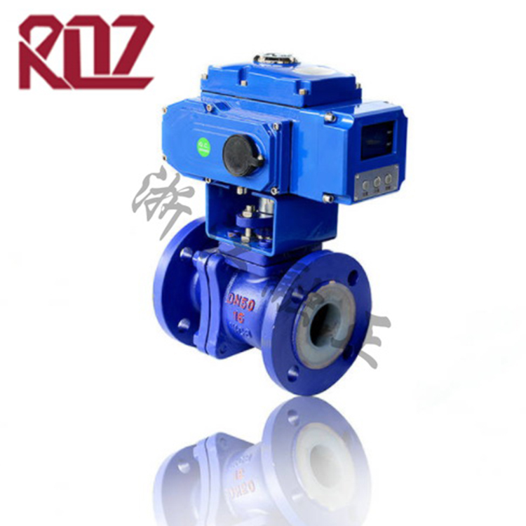 Electric anti-corrosion ball valve